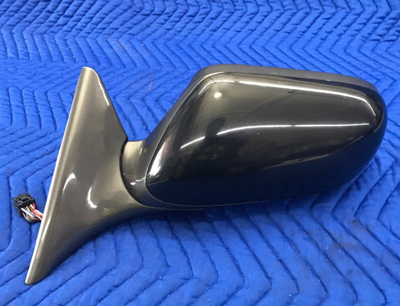1998-2003 JAGUAR XK8 CONVERTIBLE LEFT DRIVER EXTERIOR REAR VIEW MIRROR OEM