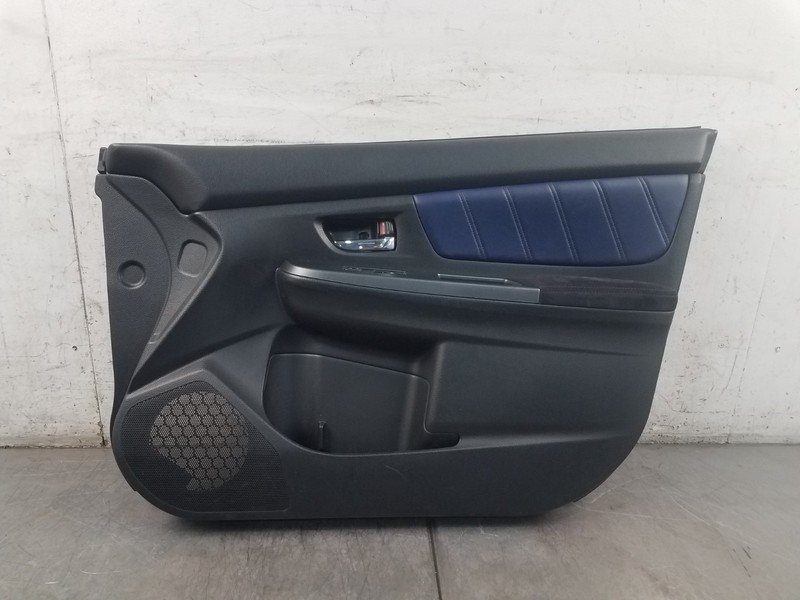 2015 Subaru WRX STi Right Front Passenger Door Panel #0578 G7