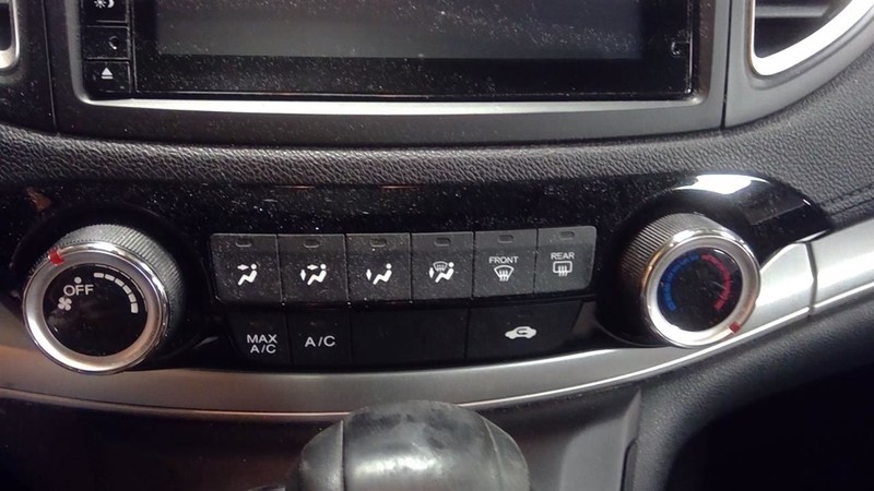 Temperature Control US Market Manual Temperature Control Fits 15-16 CR-V 3409552