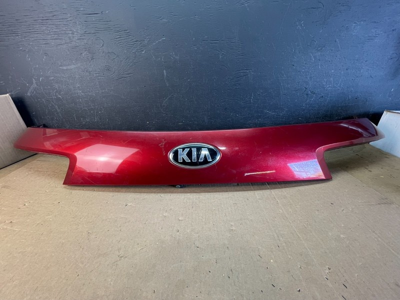2016 to 2020 Kia Sorento Rear Trunk Liftgate Camera Cover Panel Oem ad0267 DG