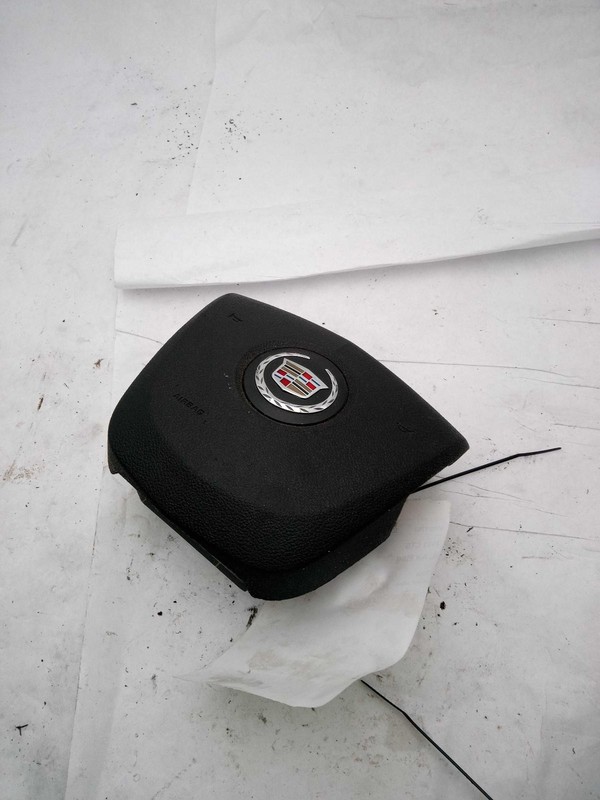 2011 Cadillac CTS Steering Wheel Air Bag OEM Black 86000 Miles NJ25-27762-707229