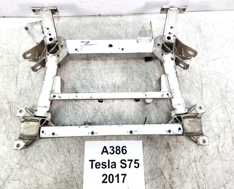 ✅ 2012-2020 OEM Tesla Model S Front Lower Axle Support Subframe Crossmember 41k
