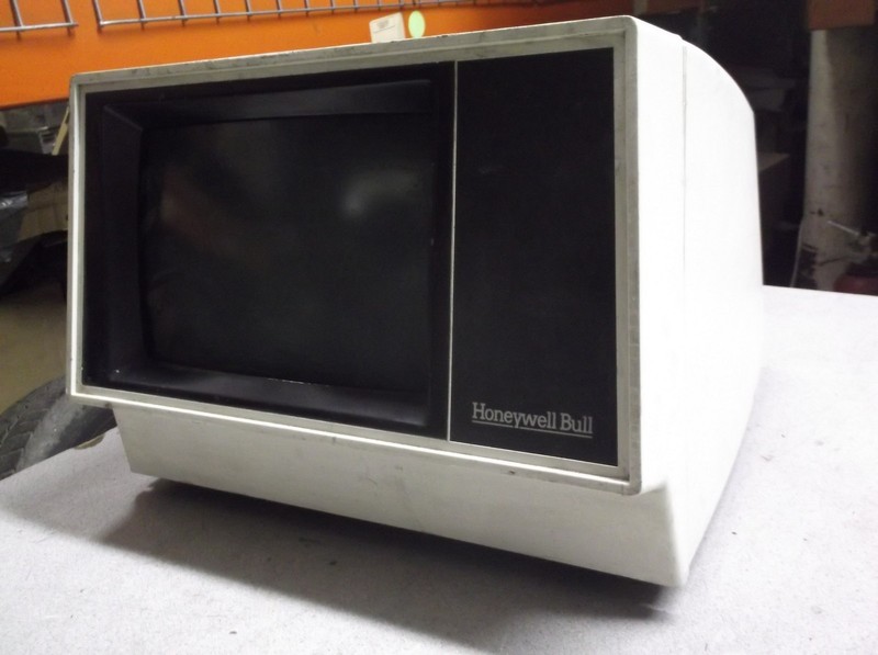 Honeywell Bull Vintage Monitor B01810 TI#BTRM726A 001 *FREE SHIPPING*