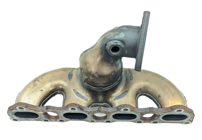 2003-2006 Porsche Cayenne 4.5 Engine Exhaust Manifold Left OEM Used