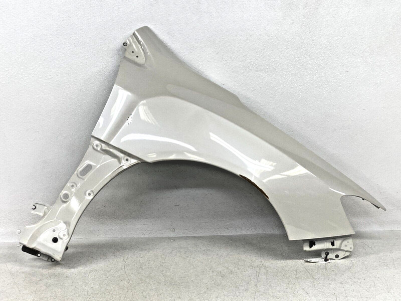 ⭐2015-2021 SUBARU WRX RIGHT RH PASS SIDE FENDER PANEL MOLDING WHITE OEM LOT2410