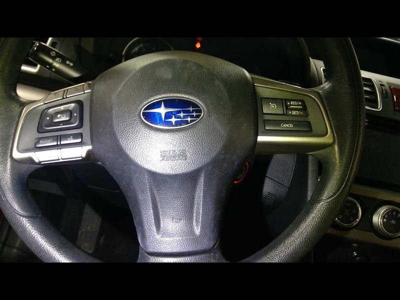 Driver Left Air Bag Driver Wheel Fits 14-16 IMPREZA 1671610