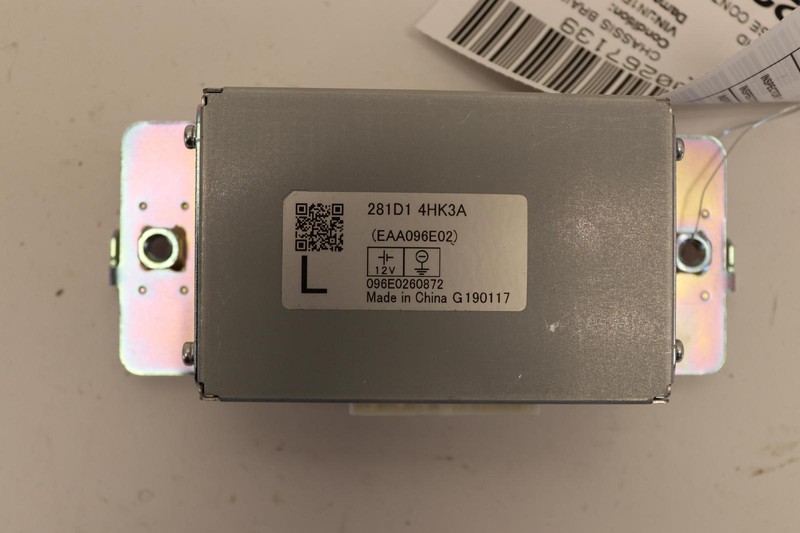 2016-2020 INFINITI Q50 ACTIVE NOISE COMPUTER CONTROL MODULE UNIT OEM