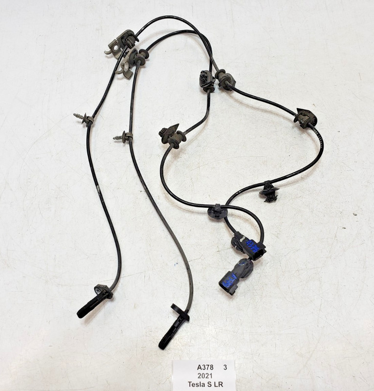 ✅ 2021-2025 OEM Tesla Model S Front Left Right ABS Wheel Speed Sensor SET