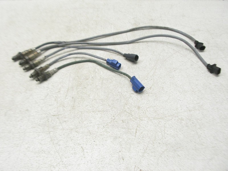 13-18 JAGUAR X260 XE XF XFR XJ XJR XJR575 18-21 F-TYPE OXYGEN O2 SENSOR SET 0329