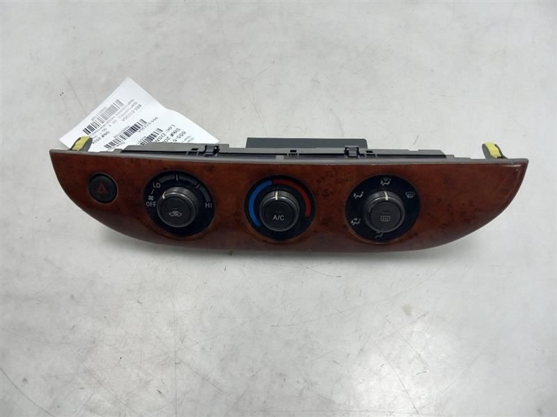 02-06 TOYOTA CAMRY XLE TEMPERATURE CONTROL SWITCH
