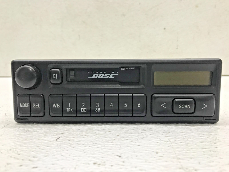 1998-2001 MERCEDES W163 ML320 CASSETTE PLAYER RADIO TAPE STEREO OEM
