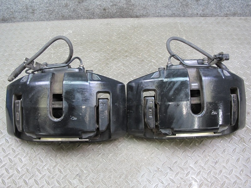 03-10 BENTLEY CONTINENTAL GTC GT FLYING SPUR FRONT BRAKE CALIPER PAIR 37K MILES
