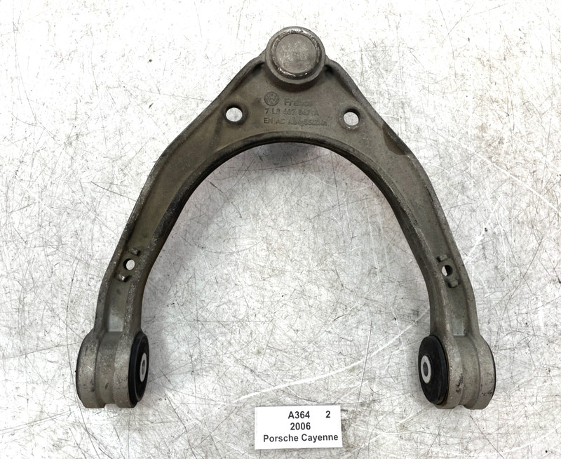 ✅03-10 OEM Porsche Cayenne 955 957 Front Left Driver Side Upper Control Arm