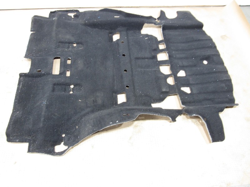 18-24 Dodge Durango R/T 2020 Rear Floor Trunk Carpet Cover Liner Mat ;