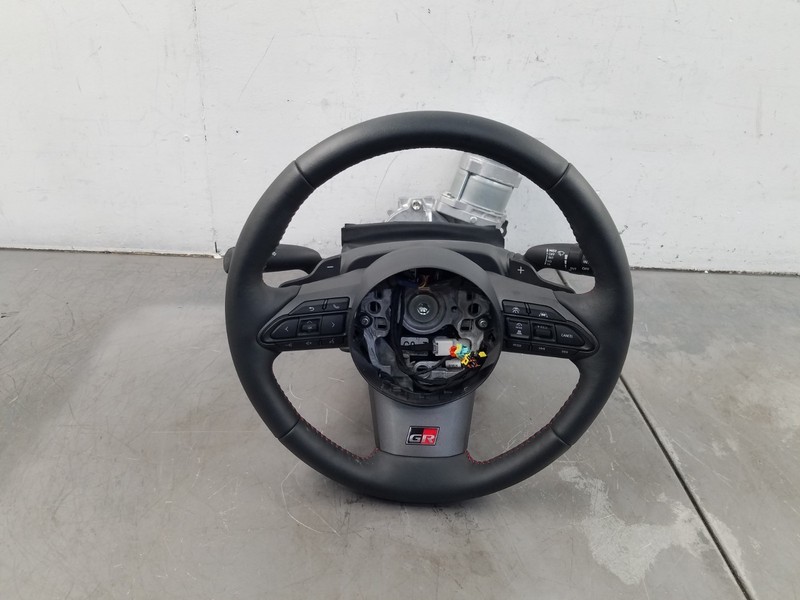 2025 Toyota Corolla GR AWD Steering Wheel / Column 3K Miles #7476 B7