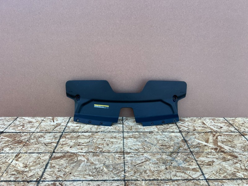 INFINITI Q50 Q60 16-24 OEM RADIATOR SUPPORT INTAKE INLET AIR DUCT COVER 3.0T