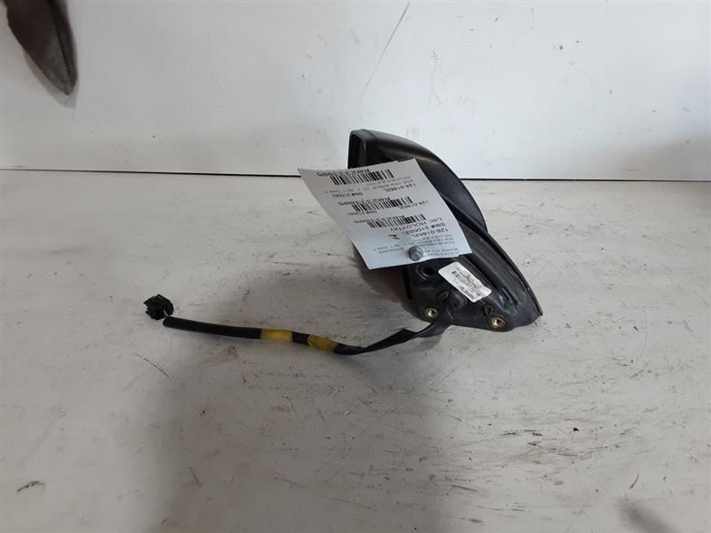 Driver Side View Mirror Power Black Opt D22 Fits 10-11 EQUINOX 2333805
