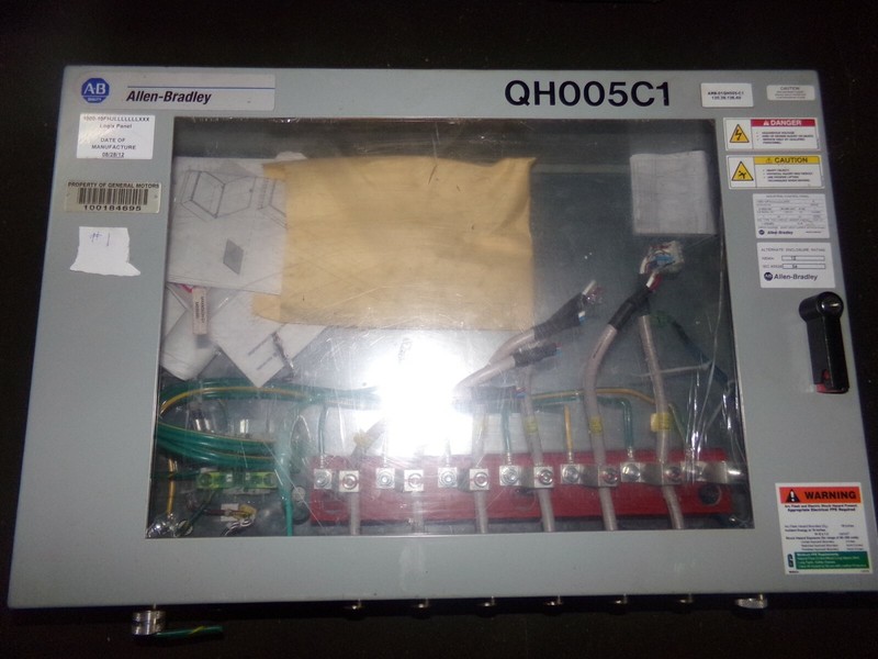Allen Bradley 1000-10FHJLLLLLLLXXX MicroLogix Control Panel QH005C1
