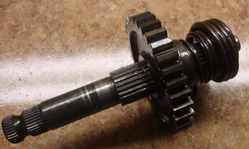 1987 Honda TRX250X TRX 250 TRX250 X Engine Motor Kick Start Starter Gear Shaft