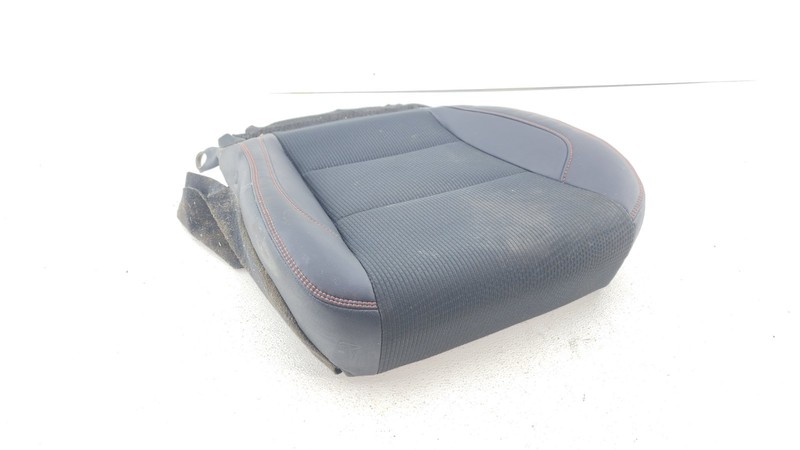 2016 TOYOTA CAMRY FRONT LEFT LOWER SEAT CUSHION BLACK OEM