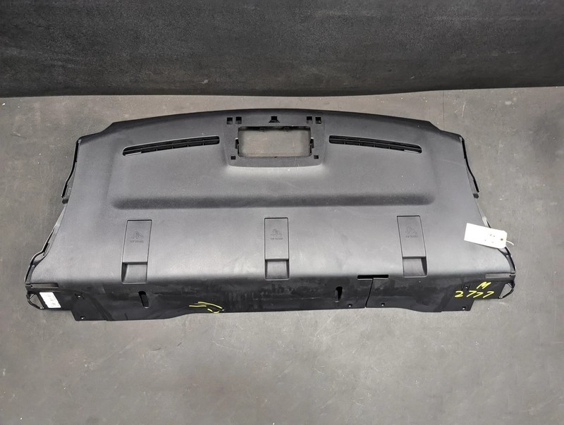Rear Package Tray Trim Panel 2016 Mazda 3 BJS7-68-3A0 2014 2015 2017 2018 X