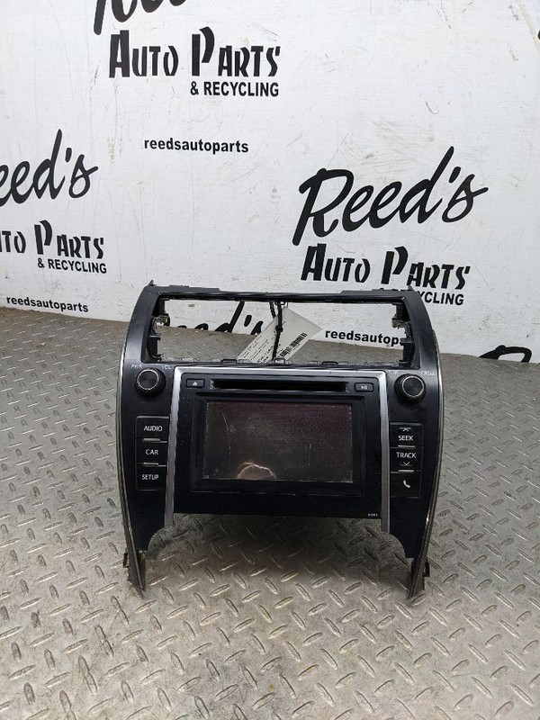 Audio Equipment Radio And Receiver 6.1" Display Fits 14 CAMRY 1104891
