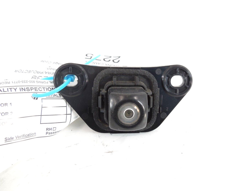 2017 2018 Lexus ES300h Trunk Mounted Rear View Camera OEM