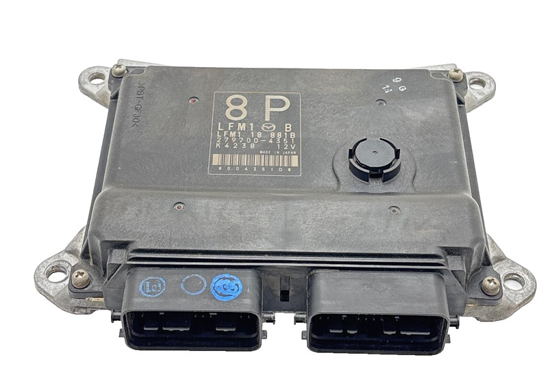 Mazda 2.0L Manual Engine Electronic Control Module 2006 P/N LFM18881B