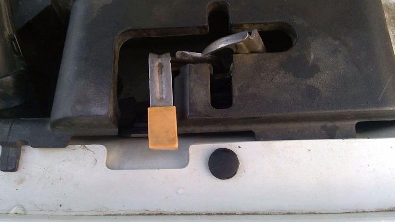 Hood Latch VOLVO S40 07 06 05 04