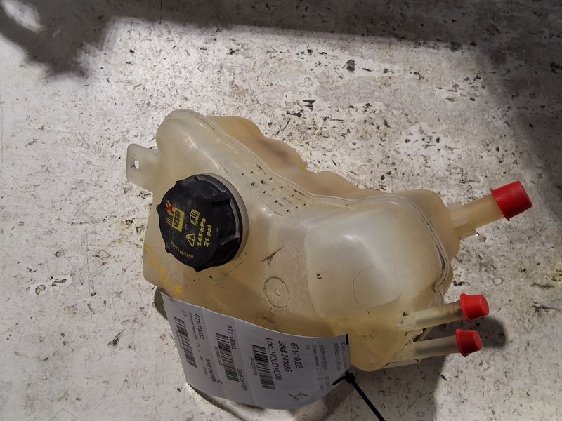 Coolant Reservoir VIN 9 8th Digit Turbo Fits 17-20 FUSION 3381100