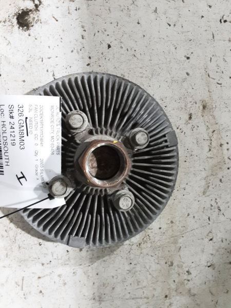 Fan Clutch Fits 00-13 SUBURBAN 2500 3329151