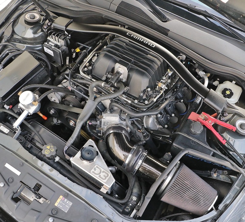 2013 Camaro ZL1 6.2L LSA Supercharged Engine w/ TR6060 6-Speed Trans 56K Miles