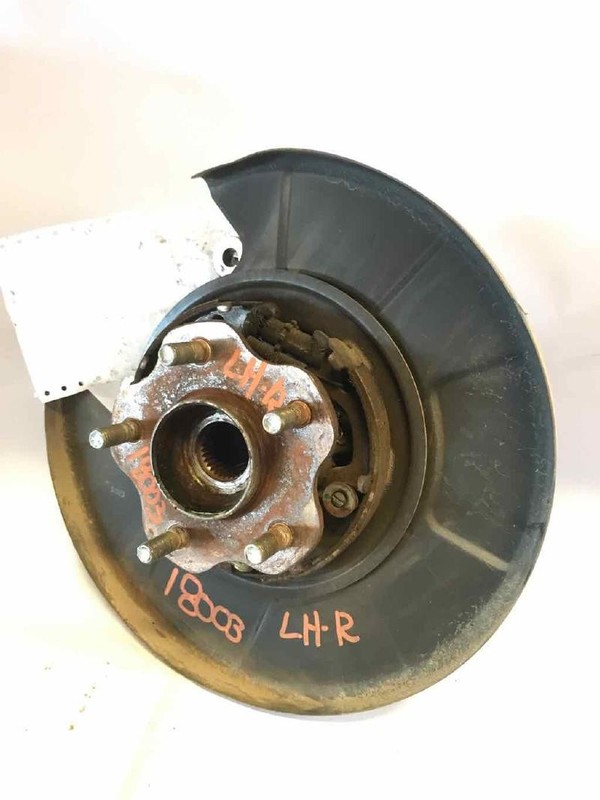 Rear Knuckle/stub Axle INFINITI G35 Left 07 08
