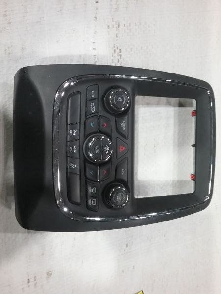 Temperature Control Front Control 8.4" Display Screen Fits 14-15 DURANGO 2484609