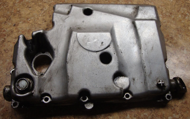 1999 Yamaha YZFR1 YZF R1 YZFR R1000 Engine Oil Pan Cover Panel Drain Bolt