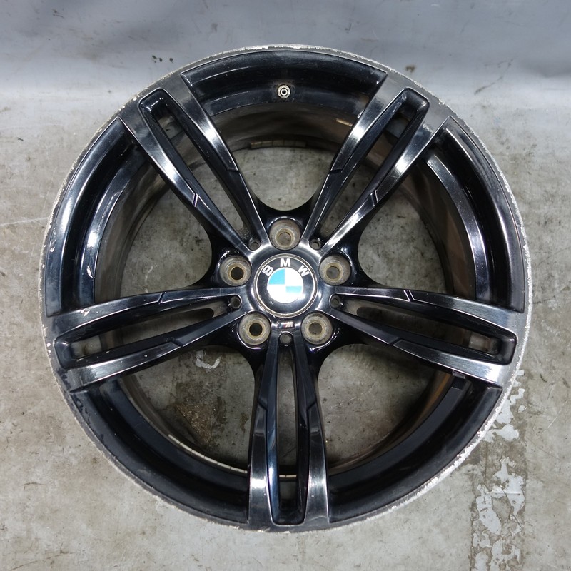 15-21 BMW F8x M3 M4 M2 19x10 Rear Style 437 Double Spoke Wheel Painted Black OE