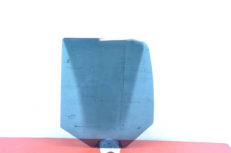 09-12 DODGE RAM 1500 REAR LEFT DRIVER DOOR WINDOW GLASS OEM
