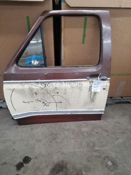 Driver Front Door Manual 3 Mounting Points Mirror Fits 80-86 BRONCO 280546
