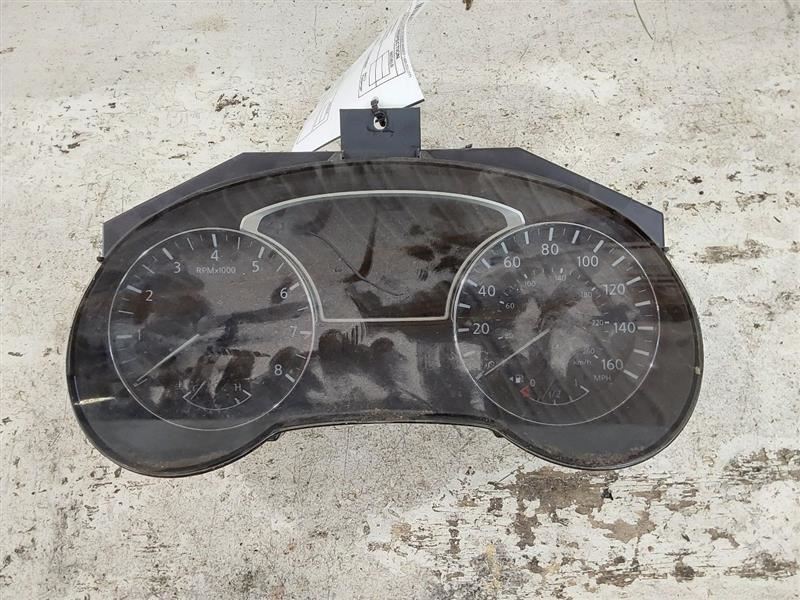 Speedometer Cluster 4 Cylinder MPH S Fits 18 ALTIMA 3292028