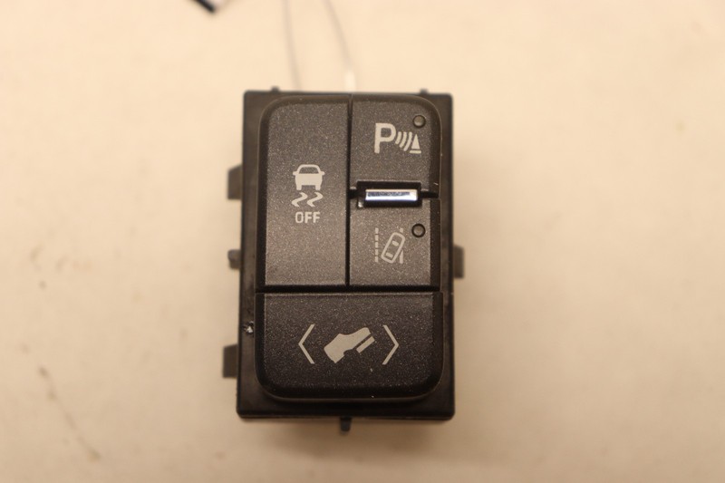 2015 CHEVY/GMC SUBURBAN TRACTION STABILITY PARKING & PEDAL ADJUST SWITCH OEM
