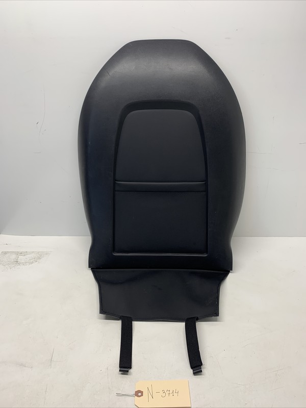 2020 2021 2022 Tesla Y FRONT LH LEFT DRIVER SEAT BACK PANEL COVER TRIM 3714 S2