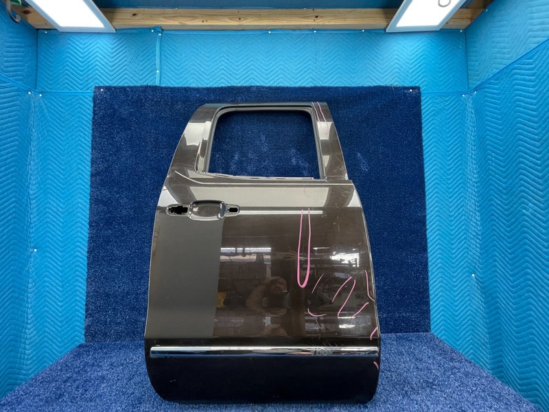 2014-2018 GMC Sierra 1500 Rear Right Passenger Door Shell Crew Cab Brown OEM