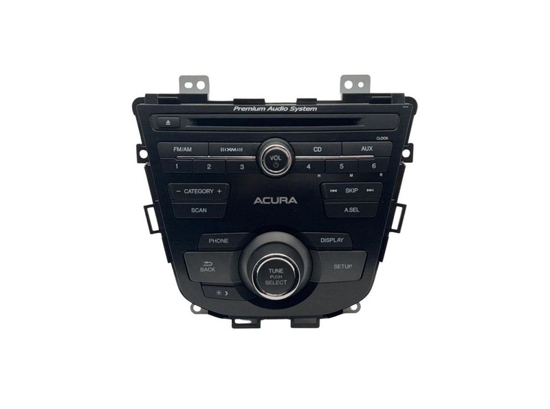 2013-2018 Acura RDX Audio Receiver With Controls Assy