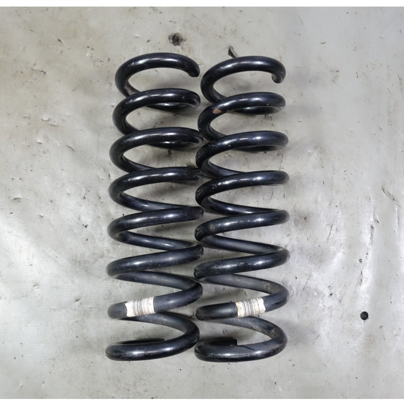 BMW F22 M240i Coupe Factory Rear Coil Spring Pair Left Right 2016-2021 OEM