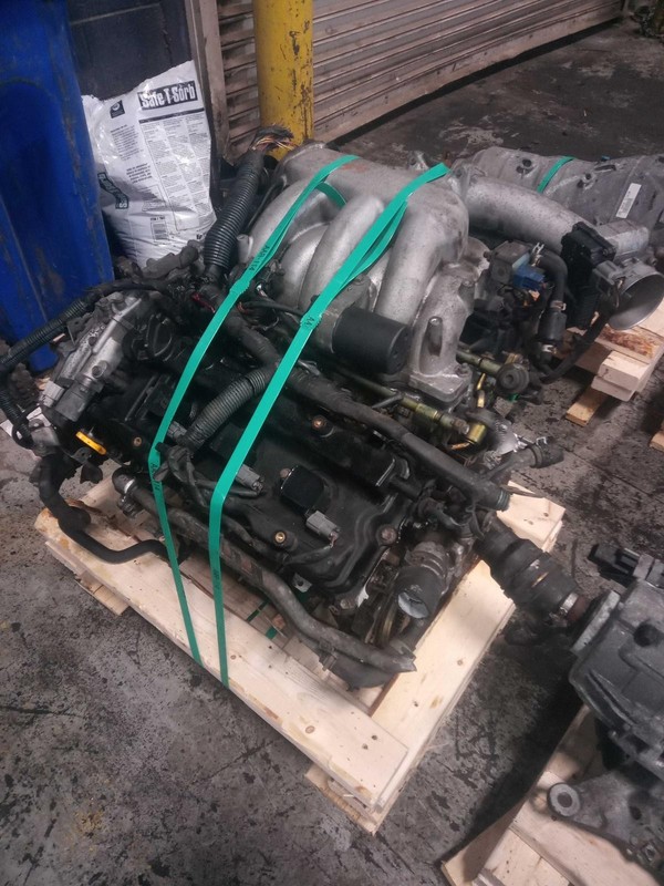 2004 Nissan Murano 3.5L V6 Engine Complete Assembly 85K Miles OEM 4WD