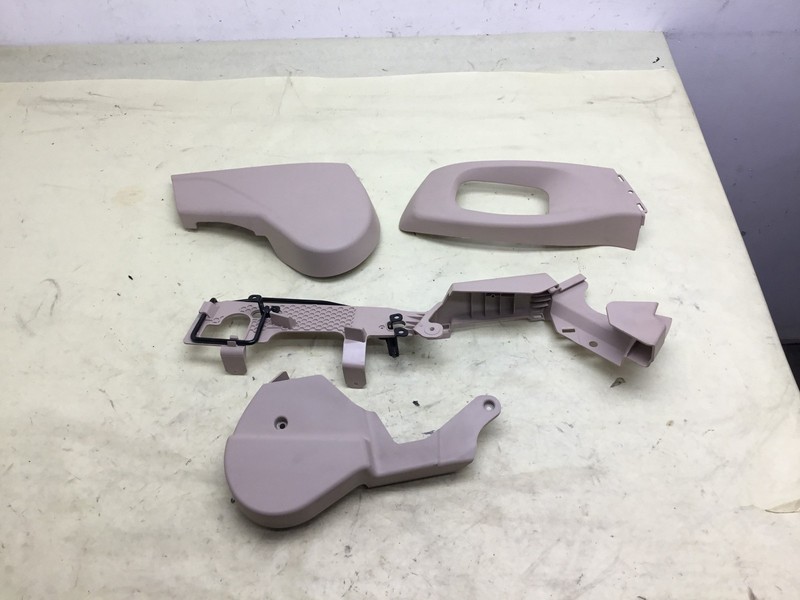Jaguar XF Front Right Passenger Seat Lower Cover Trim Panel Set 4 PCS 16-19 |:Y