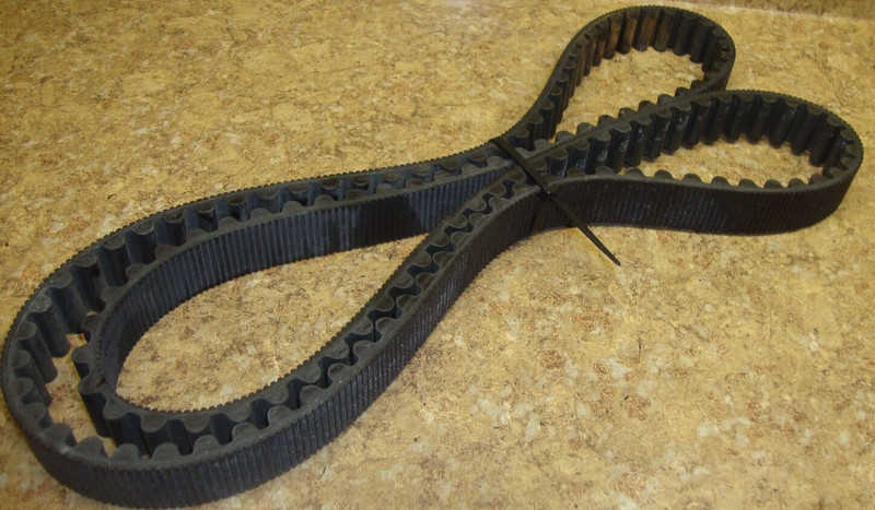 2001 Harley Davidson HD FXDL Dyna Glide Drive Belt Main Drivebelt 01