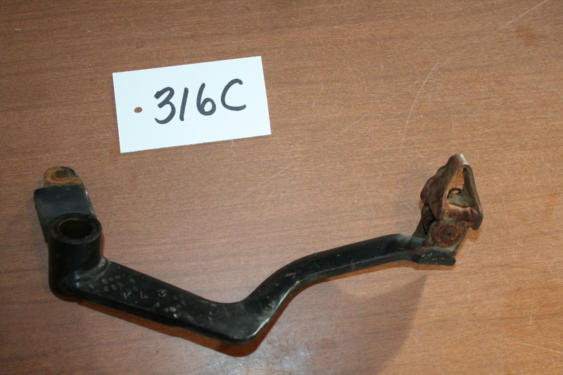 1984 Honda XL 350R Rear Brake Foot Pedal OEM 84