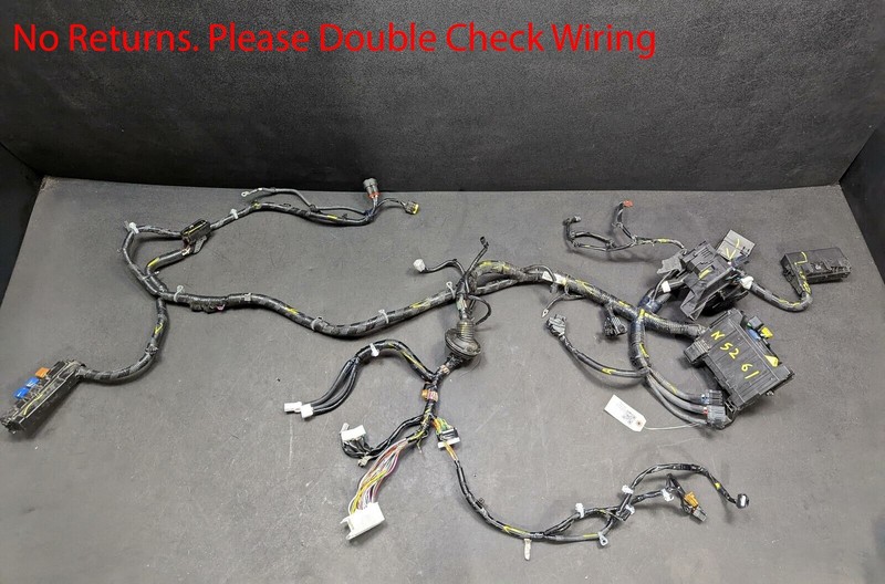 Engine Wiring Harness 2019 Nissan Pathfinder 24012-9PR0B 2018 X