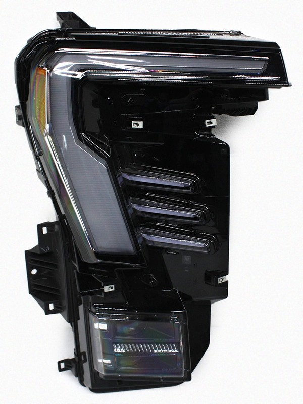 OEM Right Passenger Side LED Headlamp For GMC Sierra EV 85823425, Tab Chip